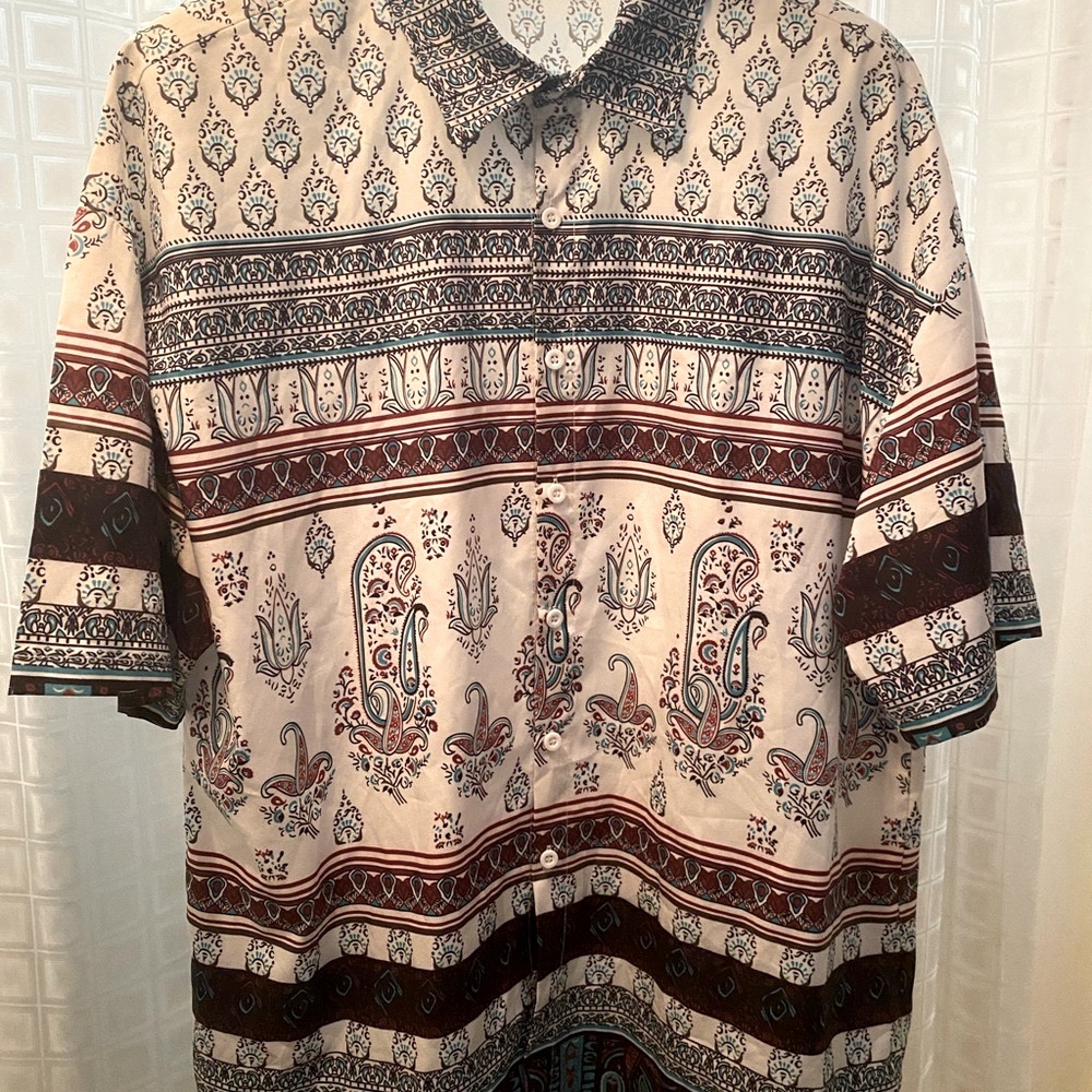Hawaiian or Bali Shirt